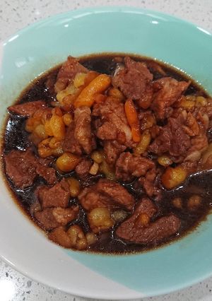 苦瓜滷肉 的食譜成品照片