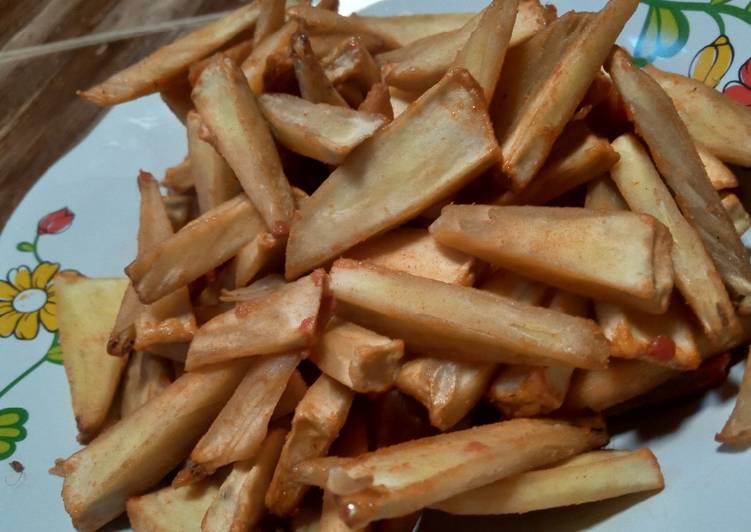 Cara Diet Di RumahSukun crispy balado