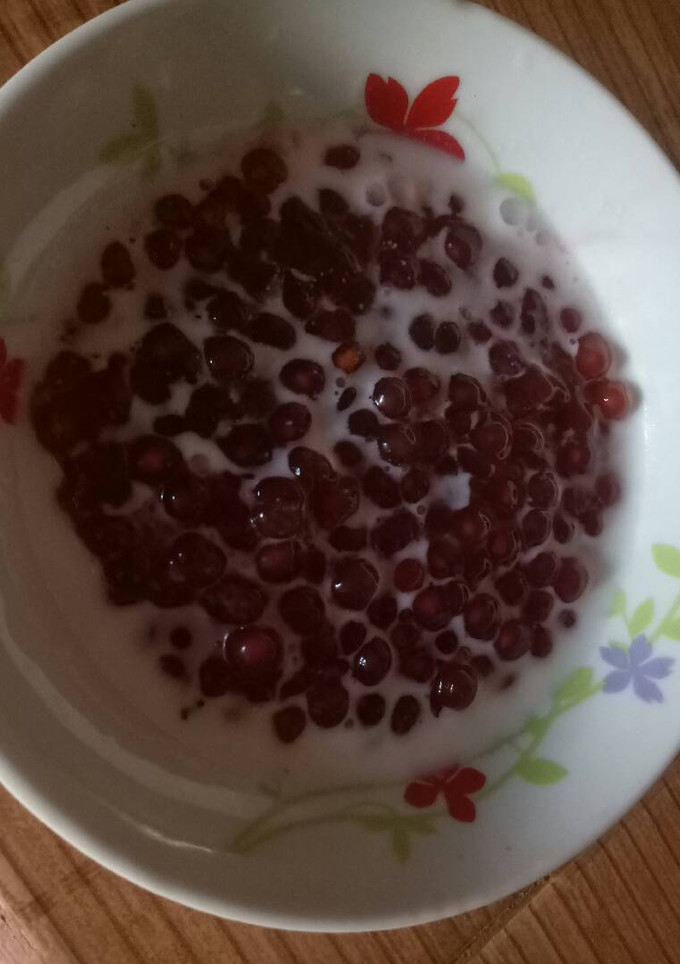 Foto resep Bubur mutiara