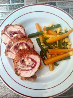 Foto resep Chicken cordon blue