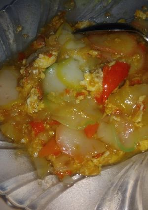 Foto resep Seblak super pedas mantap