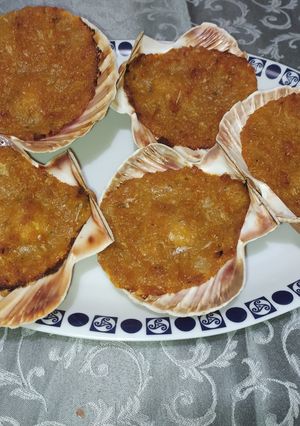 Una foto de Vieiras a la gallega