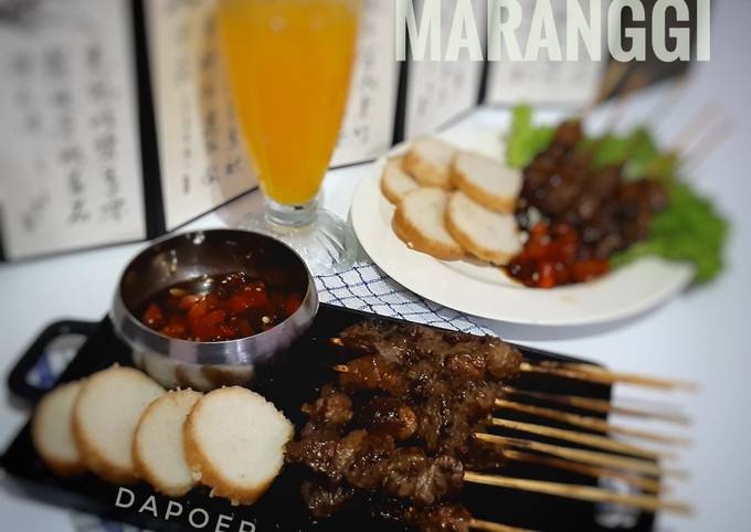 Resep Sate Maranggi yang Enak