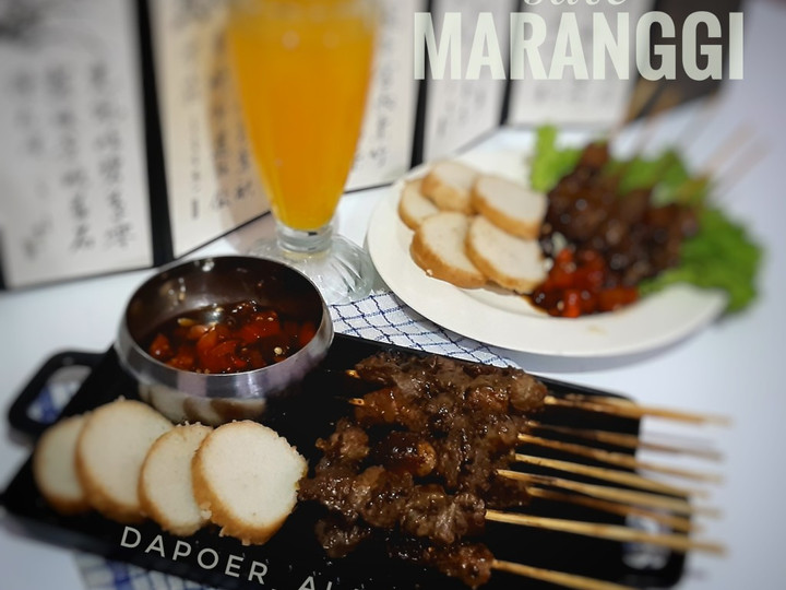 Resep Sate Maranggi yang Enak