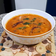 A picture of Sambhar.
