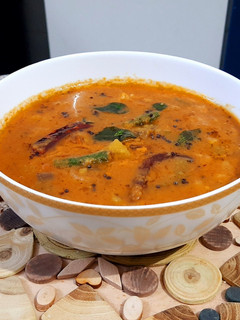 A picture of Sambhar.