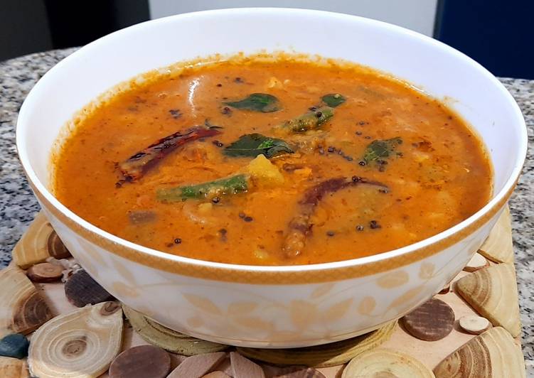 How to Prepare Quick Sambhar