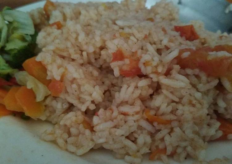 Nasi Tomat Rice Cooker