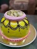 Rasmalai handi cake
