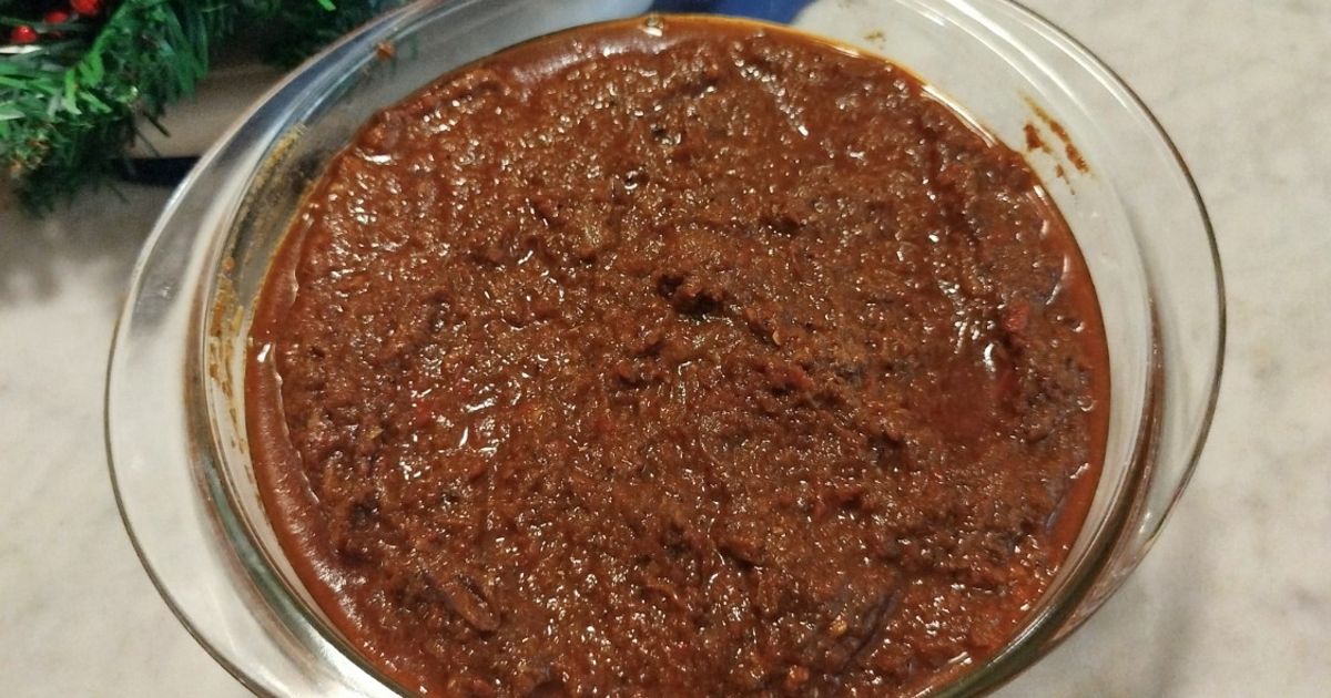 Sambal Roa Manado