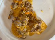 A picture of sausage dip