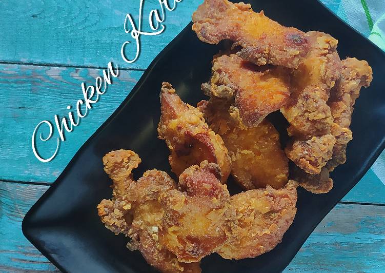 Resep Populer Chicken karage Enak Sempurna