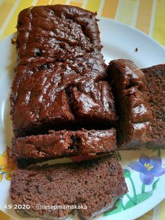 Foto resep Brownies kukus nutricake