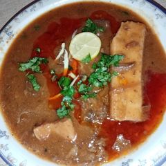 A picture of Beef nehari by Shan Nehari masala.