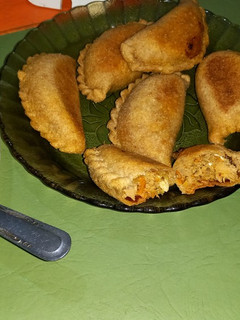 Una foto de Empanadas de atún con masa de harina integral