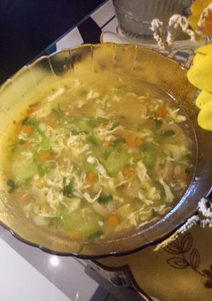 Foto resep Oyong cream soup