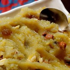 A picture of Halwa.