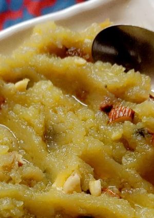 A picture of Halwa.