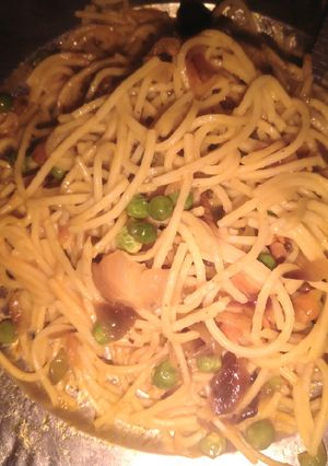 A picture of Noodles.