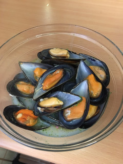 Una foto de Mejillones al Vapor