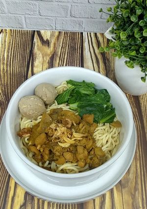 Foto resep Mie ayam jamur