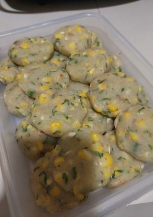 Foto resep Perkedel Kentang Jagung