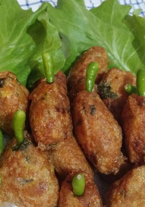 Foto resep Perkedel tempe