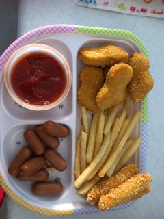 A picture of Crunchy fish nuggets.