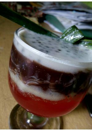 Foto resep Puding Nutrijel selasih
