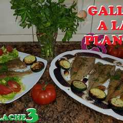Una foto de Gallos a la plancha