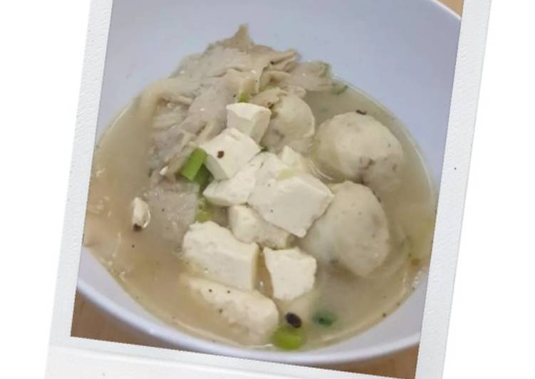 Vegan Miso Soup (Kuah Soya) 😁