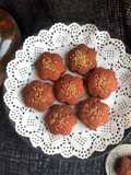 Ragi Beetroot Cookies