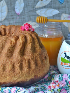 Una foto de Pan de coco y miel🧉