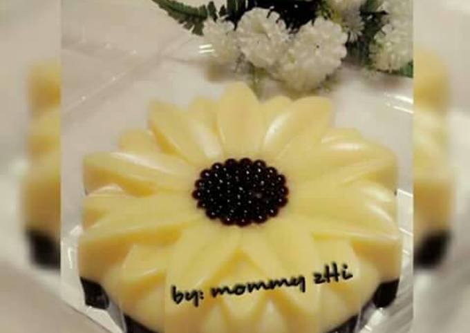 Puding Margarine Coklat