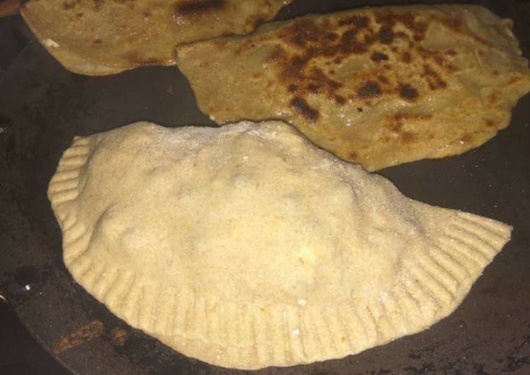 Easiest Way to Prepare MMC# Post-3 matar paneer, cheesy parantha