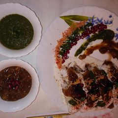 A picture of Rainbow Gujiya.