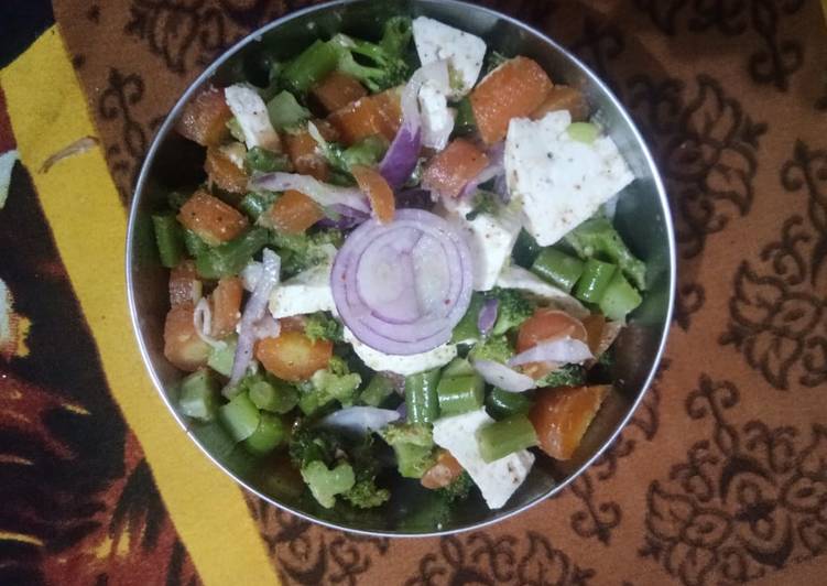 Simple Way to Prepare Favorite Proteen salad