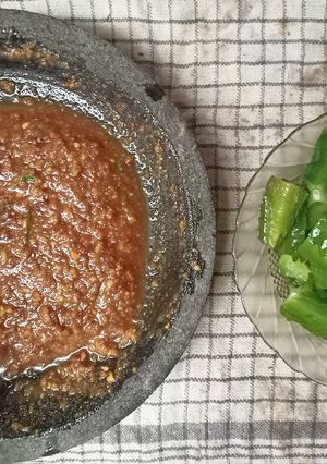 Foto resep Sambal kacang