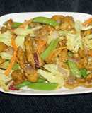 POLLO SALTEADO AL CURRY. JON STYLE