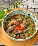 Cá Chốt Kho Lá Giang