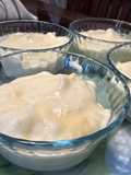 Mousse de limón casera