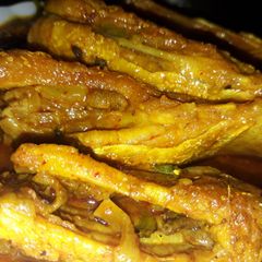 A picture of Chitol Macher Kalia.