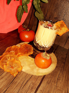 عکسی از دستور فراپه خرمالو