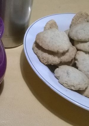 Una foto de Galletitas de avena y coco vegan!