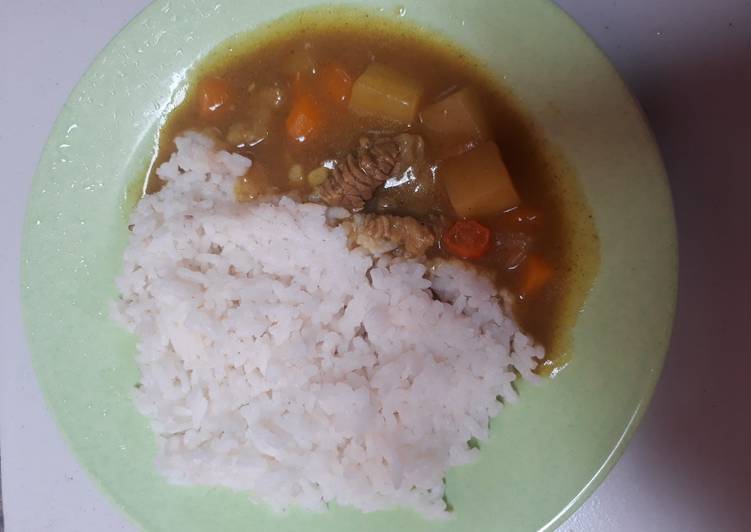 Resep Kare Daging Nicchi Anti Gagal