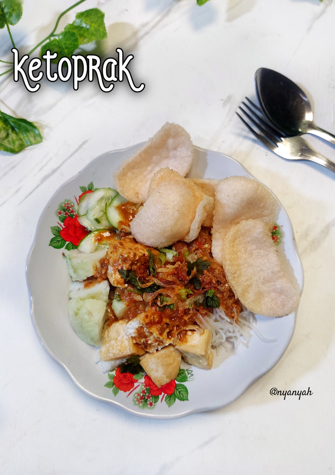 Foto resep Ketoprak