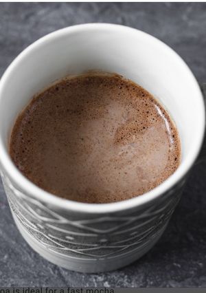 A picture of Hot Coffee.