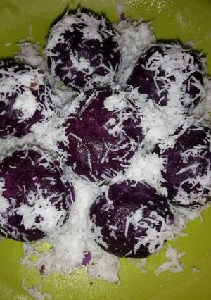 Foto resep Klepon Ubi Ungu "ala ibu2 jaman now"