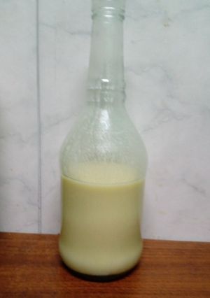 Una foto de Lemoncello casero