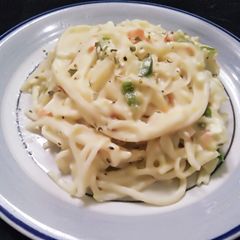 White Sauce Noodles A picture of White Sauce Noodles.